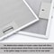 Premium 5 Layer Range Hood Filter Replacement Heavy Duty Aluminum Mesh Filter 5