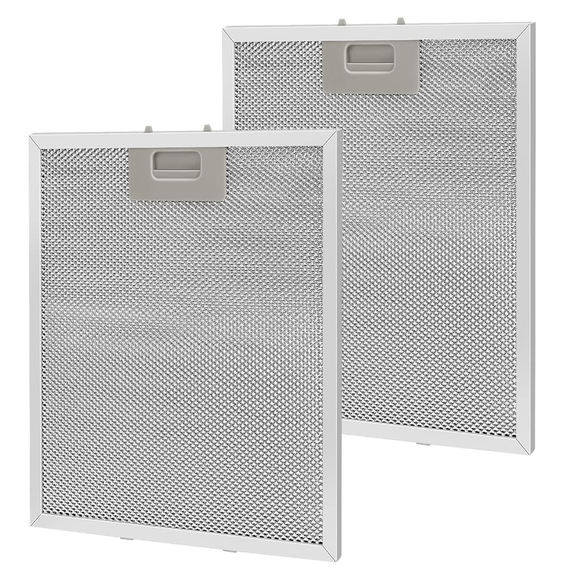 Premium 5 Layer Range Hood Filter Replacement Heavy Duty Aluminum Mesh Filter 2