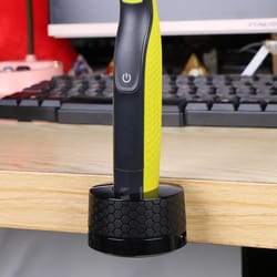 premium charging stand & base for philips shavers, space saving shaver holder