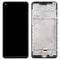 Samsung Galaxy A21s Screen Replacement LCD Digitizer Assembly With Frame Black 2