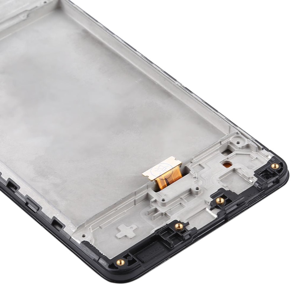 Samsung Galaxy A21s Screen Replacement LCD Digitizer Assembly With Frame Black 4