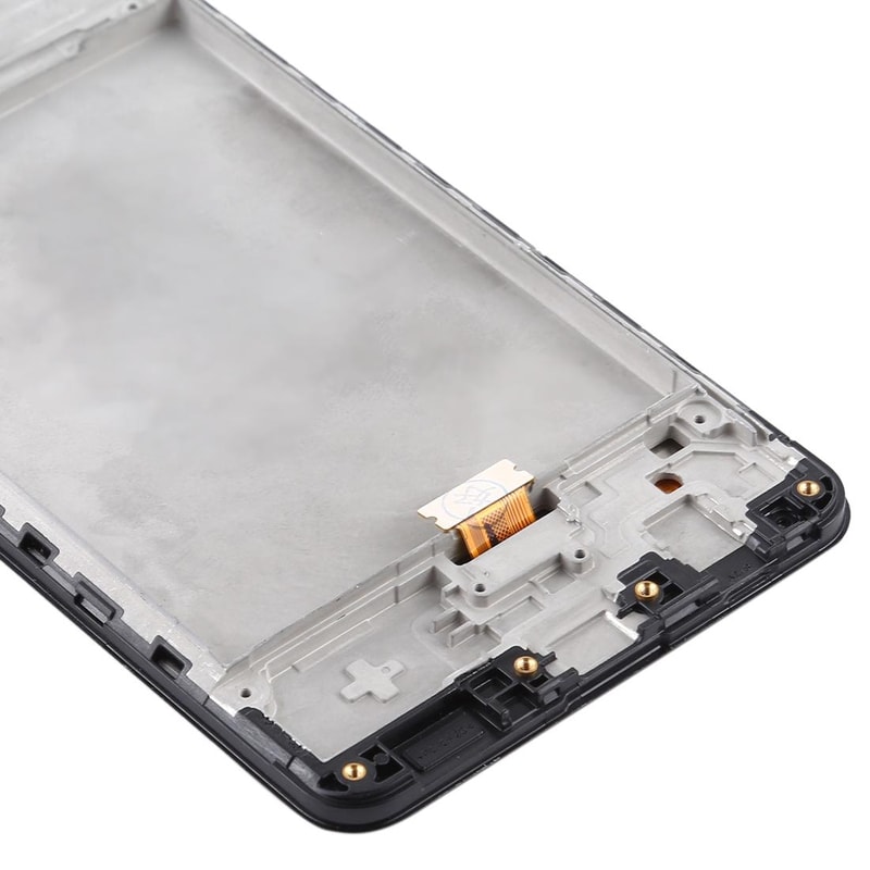 Samsung Galaxy A21s Screen Replacement LCD Digitizer Assembly With Frame Black 4