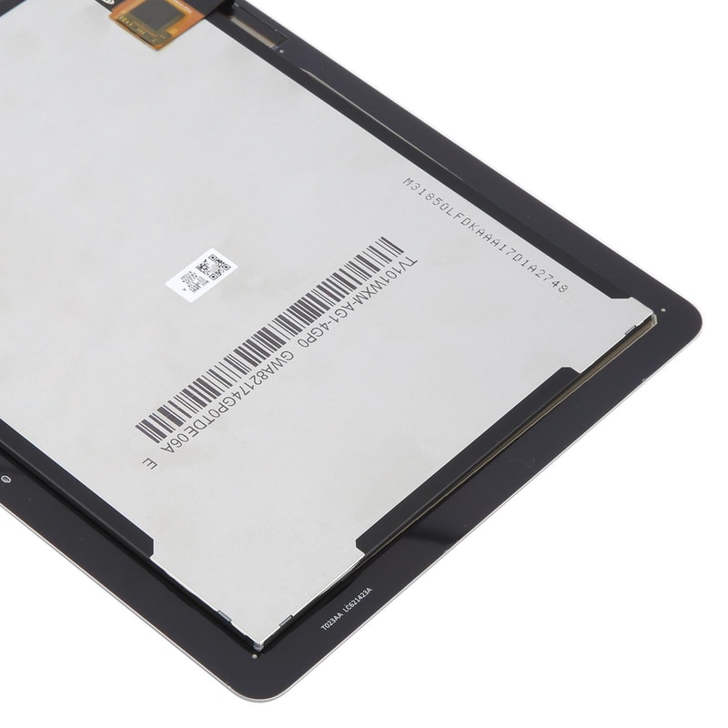 Google Nest Hub Max Screen Replacement LCD Touch Digitizer Assembly White 4