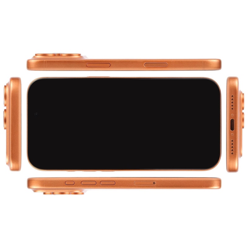 IPhone 17 Pro Fake Dummy Display Model Black Non Working Phone Replica For Display And Kids 1