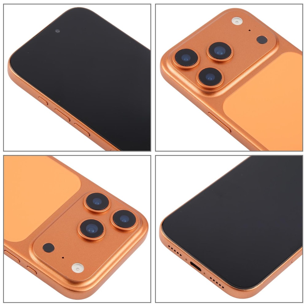 IPhone 17 Pro Fake Dummy Display Model Black Non Working Phone Replica For Display And Kids 2