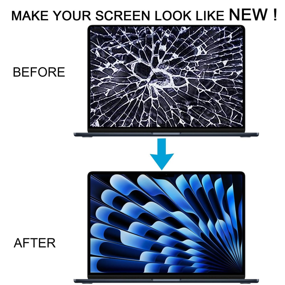 MacBook Air M3 153 LCD Screen Replacement Retina Display Assembly 3