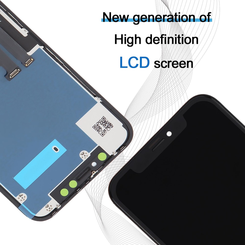 IPhone XR Incell LCD Screen Replacement Full HD Display With True Tone Touch Digitizer 5