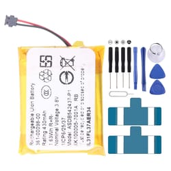 garmin fenix 5x battery replacement 500mah high performance rechargeable watch battery