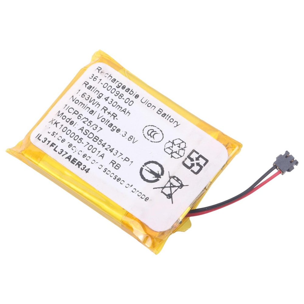 Garmin Fenix 5X Battery Replacement 500mAh High Performance Rechargeable Watch Battery 1