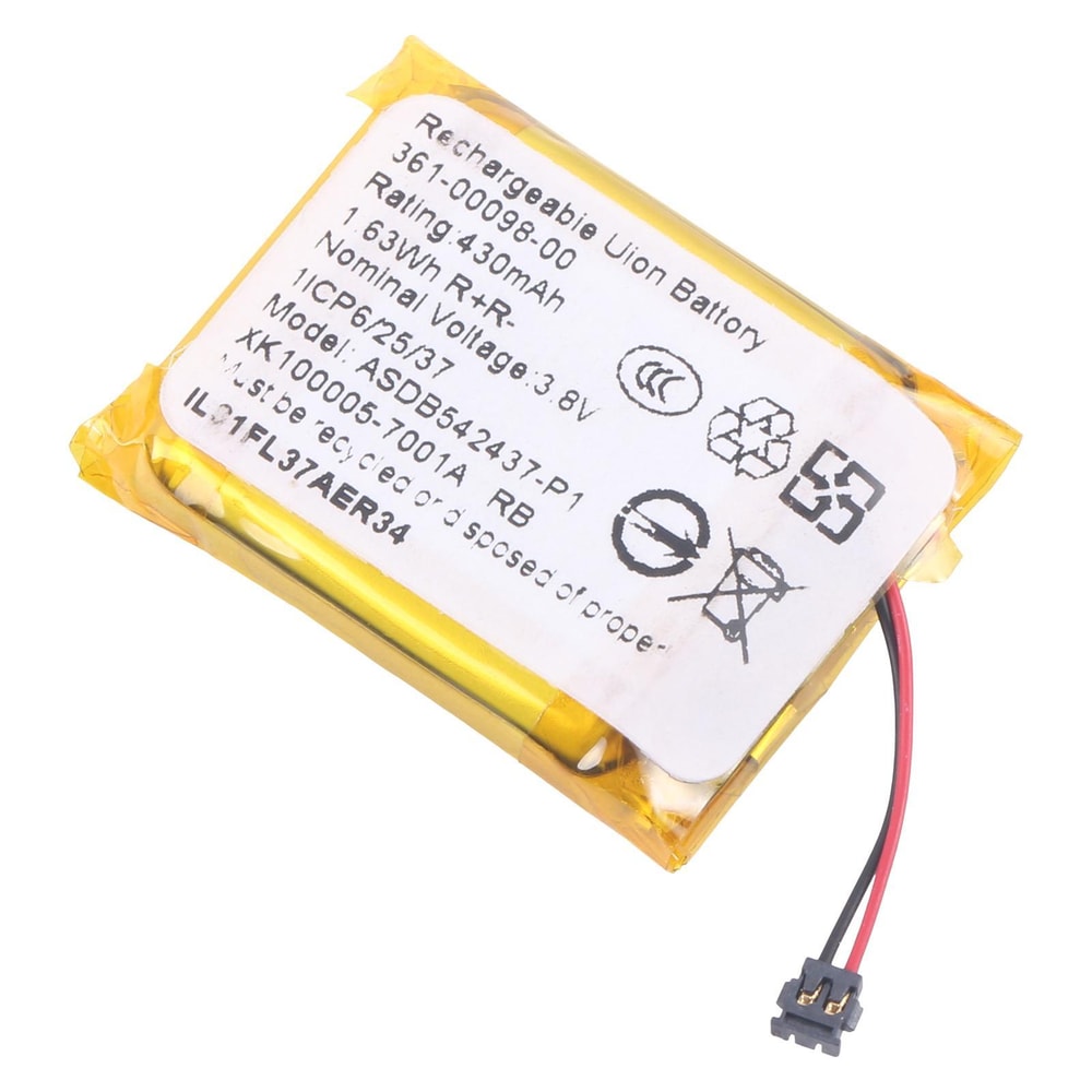 Garmin Fenix 5X Battery Replacement 500mAh High Performance Rechargeable Watch Battery 3