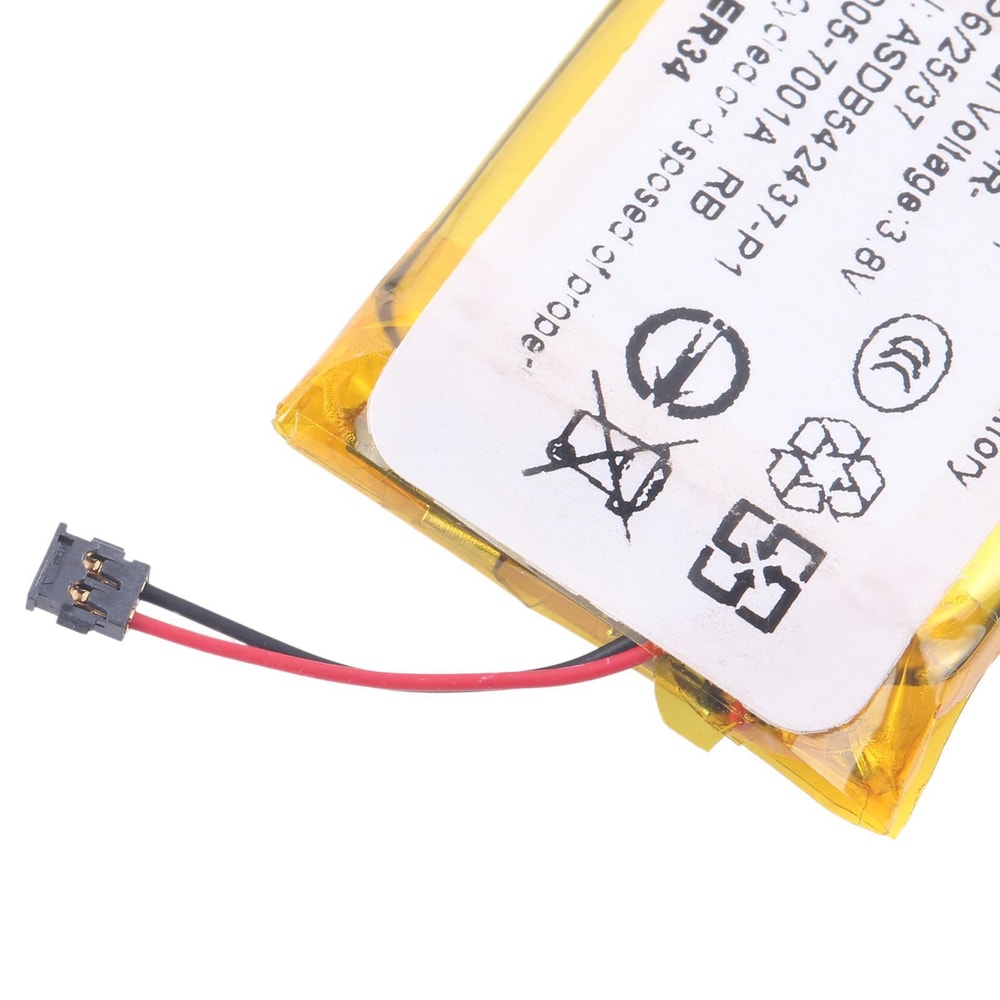 Garmin Fenix 5X Battery Replacement 500mAh High Performance Rechargeable Watch Battery 4