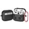 Game Console Style Wireless Earbuds Case Silicone Cover With Carabiner Clip 0