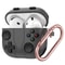 Game Console Style Wireless Earbuds Case Silicone Cover With Carabiner Clip 9