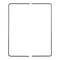 Samsung Galaxy Z Fold5 Front Bezel LCD Frame Replacement Premium Screen Housing Part