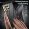 Samsung Galaxy S25 Ultra Magnetic Privacy Glass Case Shockproof Metal Frame Cover 1