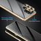 Samsung Galaxy S25 Ultra Magnetic Privacy Glass Case Shockproof Metal Frame Cover 6