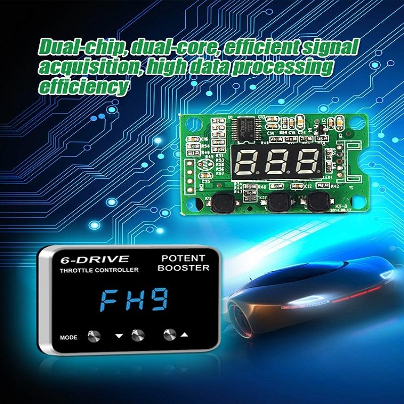 Hyundai Genesis Coupe Throttle Controller Performance Upgrade 6 Mode Electronic Throttle Booster 7