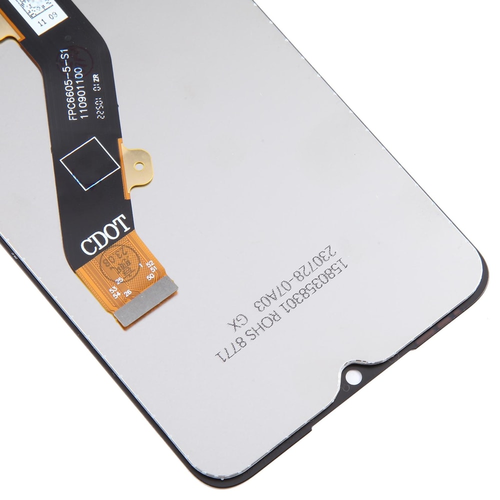 Tecno Spark Go 2023 LCD Screen Replacement Full Assembly With Touch Digitizer 3