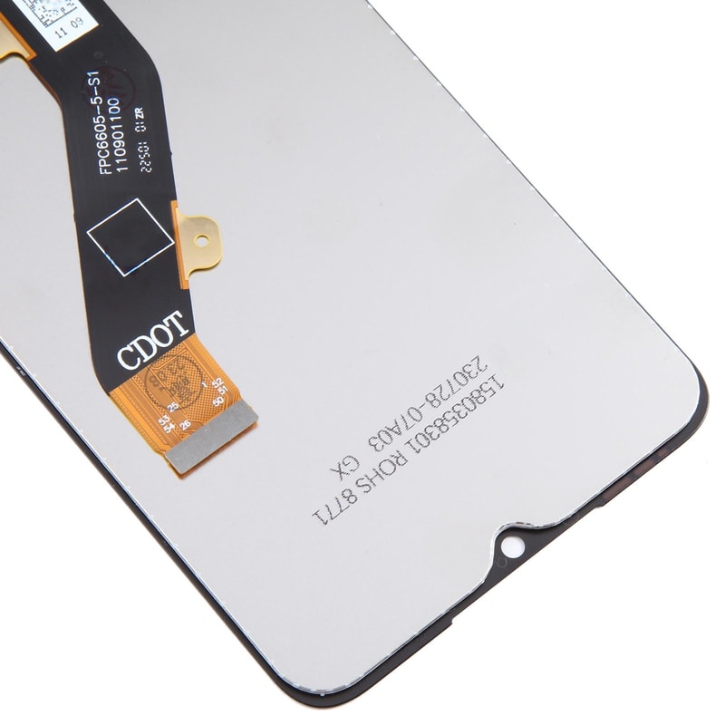 Tecno Spark Go 2023 LCD Screen Replacement Full Assembly With Touch Digitizer 3