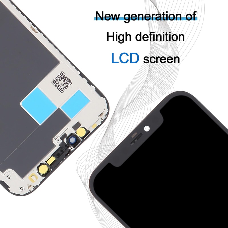 Incell LCD Screen Replacement For IPhone 12 Or 12 Pro High Brightness Display Touch Assembly 5