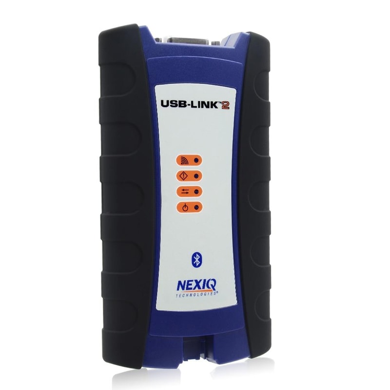 Nexiq 2 Bluetooth USB Truck Diagnostic Tool HD Scanner For Heavy Duty Fleet Vehicles 1