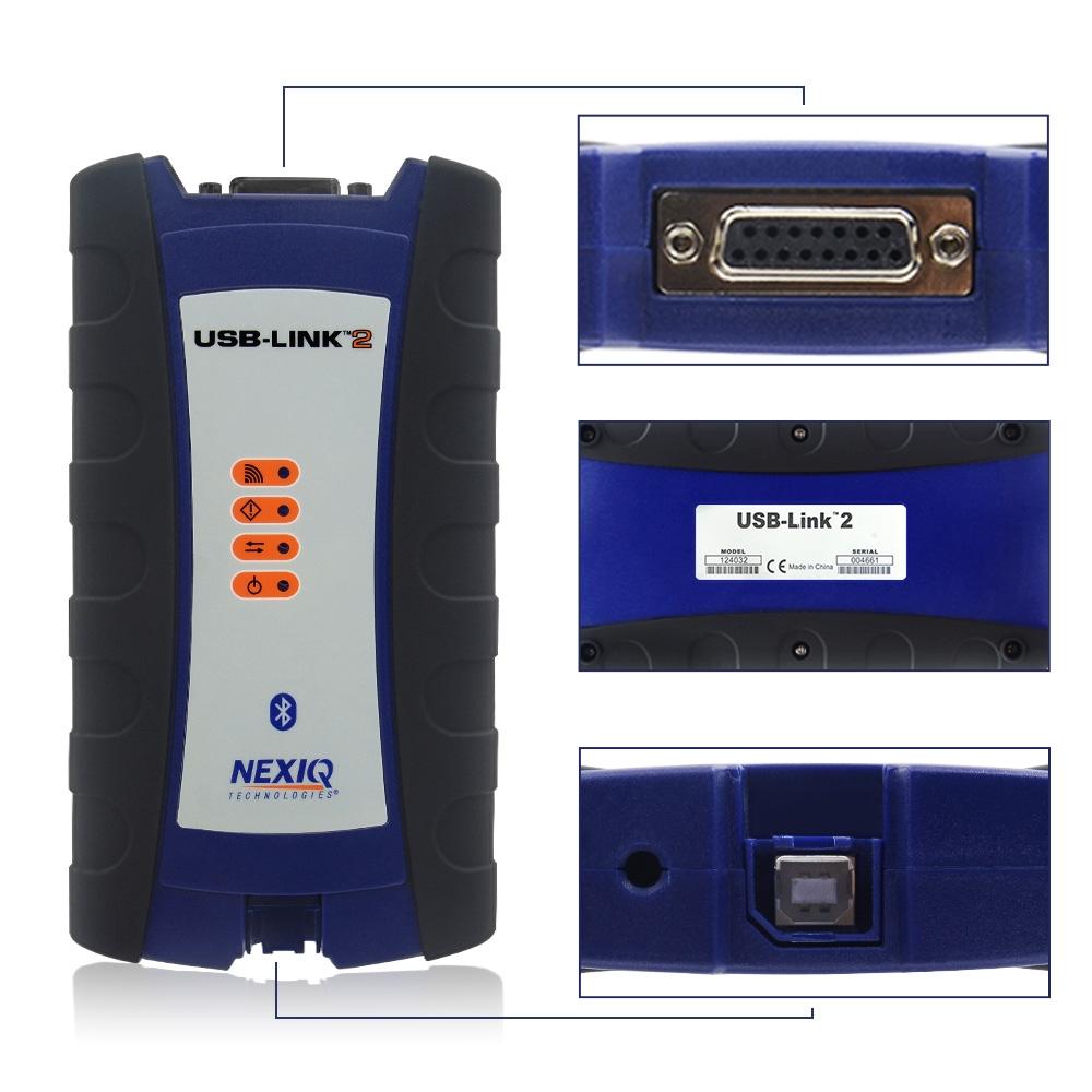 Nexiq 2 Bluetooth USB Truck Diagnostic Tool HD Scanner For Heavy Duty Fleet Vehicles 3