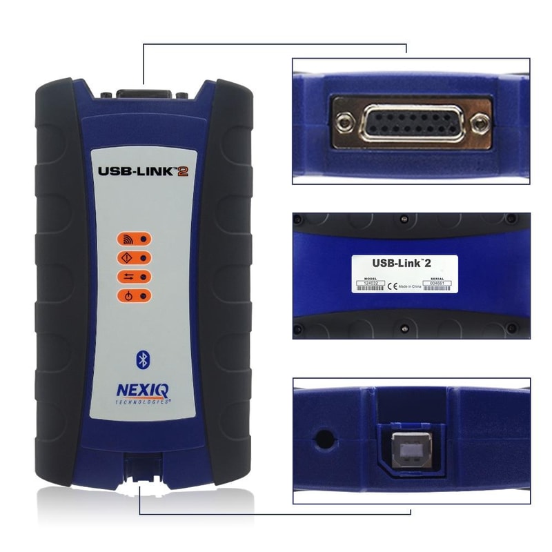 Nexiq 2 Bluetooth USB Truck Diagnostic Tool HD Scanner For Heavy Duty Fleet Vehicles 3