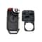 Mercedes Key Shell Replacement With Foldable Blade Durable Mercedes Key Case Cover 4
