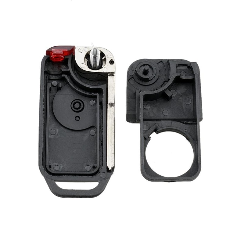 Mercedes Key Shell Replacement With Foldable Blade Durable Mercedes Key Case Cover 4