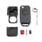 Mercedes Key Shell Replacement With Foldable Blade Durable Mercedes Key Case Cover 5
