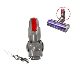 dyson v8 v10 connector elbow with wheels direct drive head replacement part