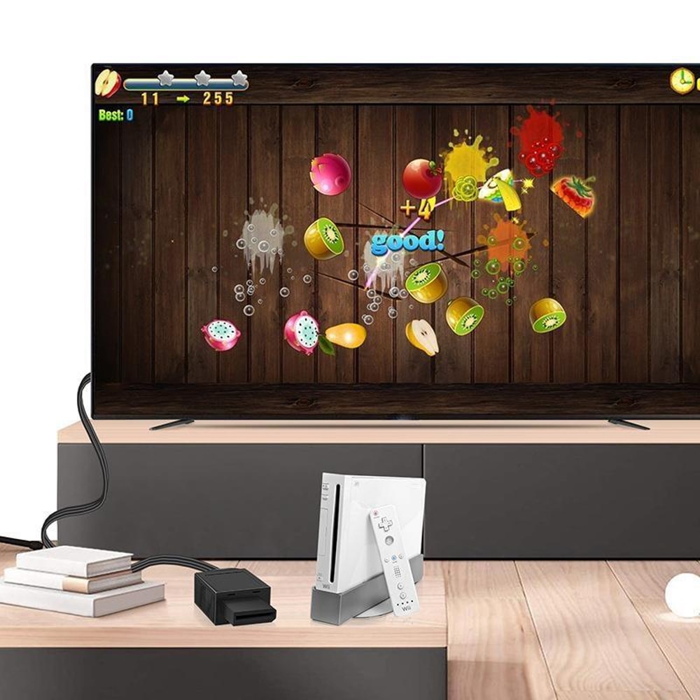 Wii To HDMI Adapter 1080P Converter Cable For Nintendo Wii With Audio Output 1