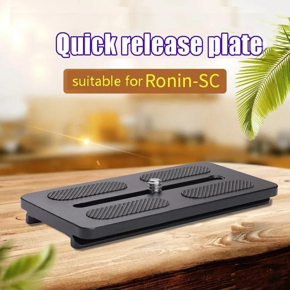 DJI Ronin SC Quick Release Plate Lightweight Aluminum Gimbal Mounting Plate 1