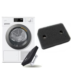 miele t1 dryer filter replacement sponge washable lint filter for heat pump tumble dryer