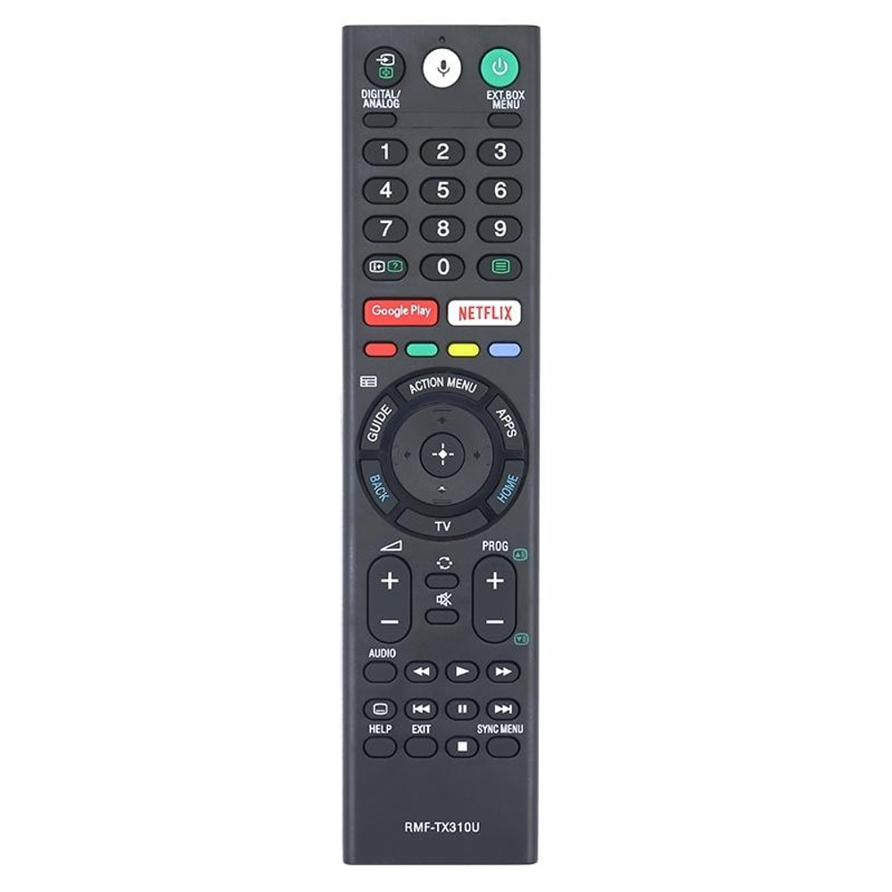 Sony Smart TV Voice Remote Replacement For 4K LED TVs With Easy Control Durable Buttons 0