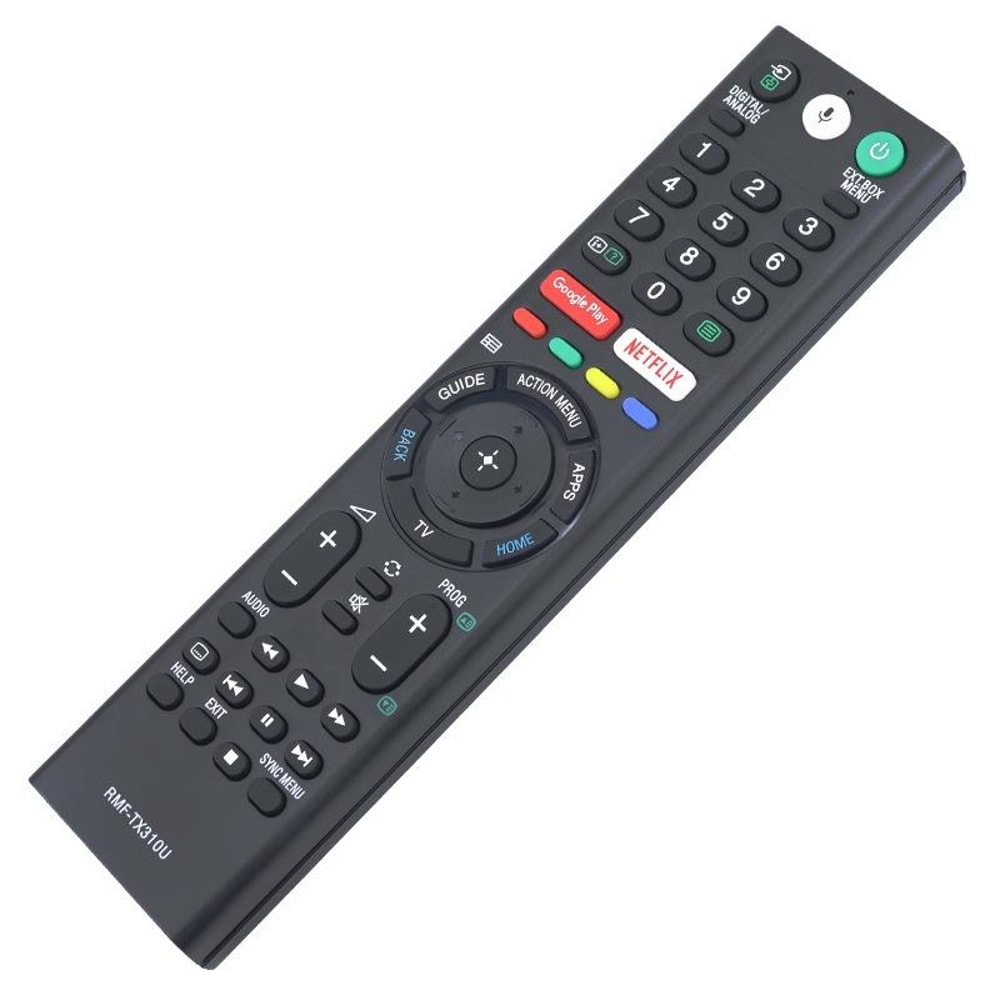 Sony Smart TV Voice Remote Replacement For 4K LED TVs With Easy Control Durable Buttons 1