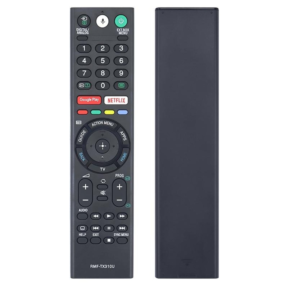 Sony Smart TV Voice Remote Replacement For 4K LED TVs With Easy Control Durable Buttons 2