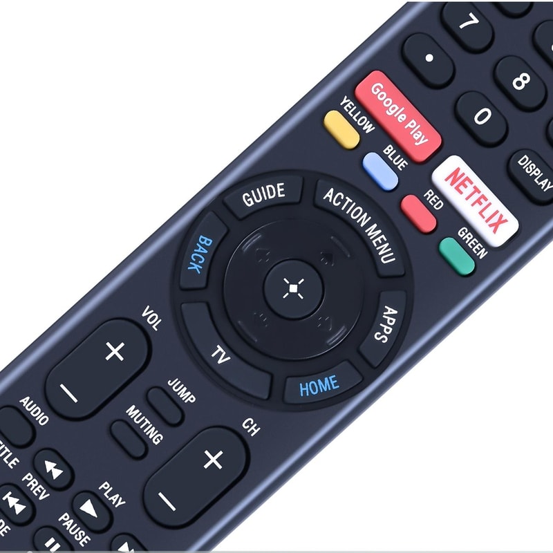 Sony Smart TV Voice Remote Replacement For 4K LED TVs With Easy Control Durable Buttons 3