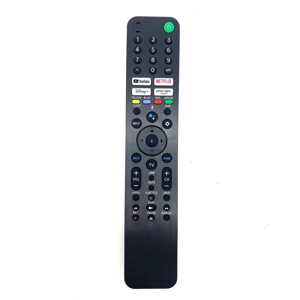 Sony Smart TV Voice Remote Replacement For 4K LED TVs With Easy Control Durable Buttons 4
