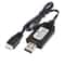 Lithium Battery Charger USB Cable With XH3P Connector For RC Toys 0