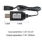 Lithium Battery Charger USB Cable With XH3P Connector For RC Toys 1