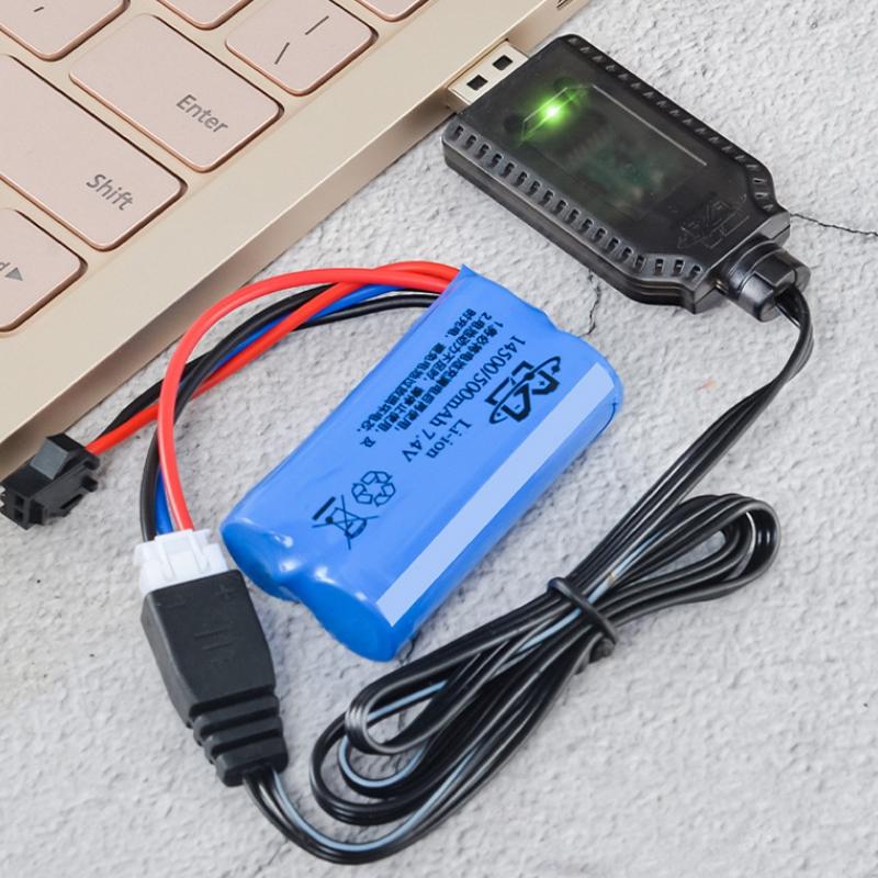 Lithium Battery Charger USB Cable With XH3P Connector For RC Toys 3