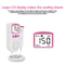 B3 Home Fetal Doppler Baby Heartbeat Monitor For Pregnancy 2