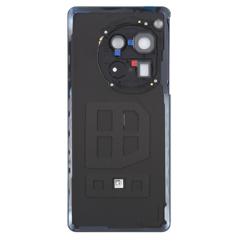 OnePlus 12 Glass Back Cover Replacement With Camera Lens Durable Rear Housing 2