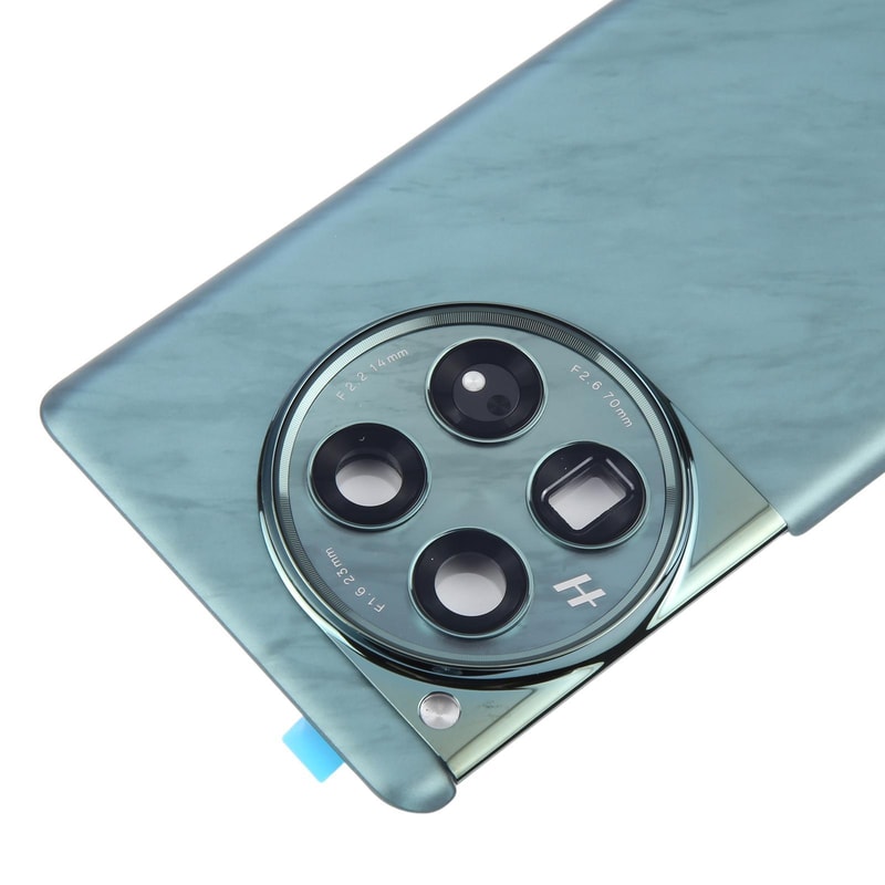 OnePlus 12 Glass Back Cover Replacement With Camera Lens Durable Rear Housing 4