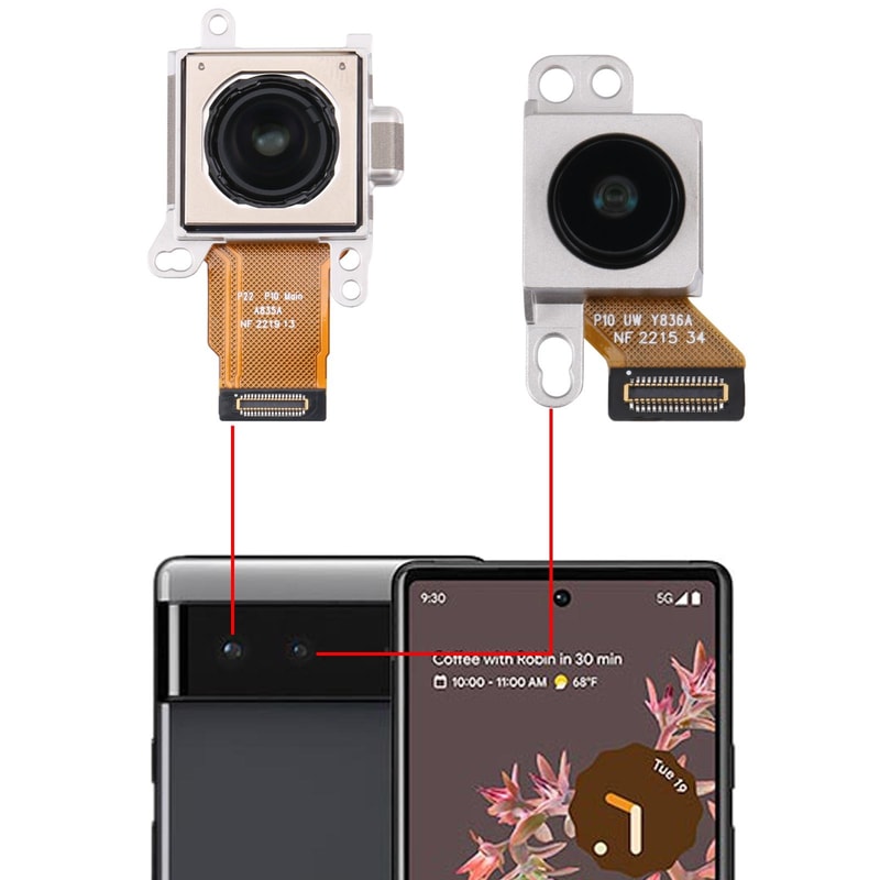 Google Pixel 7 Rear Camera Replacement Module Original Back Facing Lens Repair Part 4