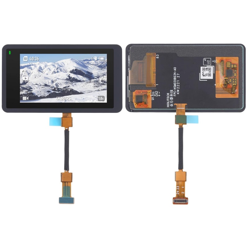 DJI Osmo Pocket 3 Screen Replacement LCD Digitizer Assembly Kit