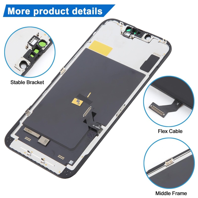 iPhone InCell LCD Screen Replacement HD Display Touch Digitizer