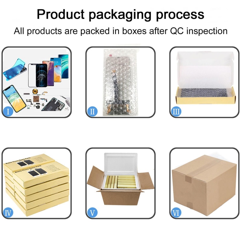 iPhone InCell LCD Screen Replacement HD Display Touch Digitizer