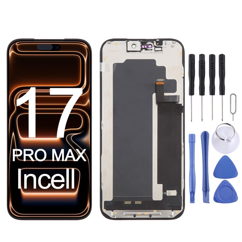 iPhone InCell LCD Screen Replacement HD Display Touch Digitizer